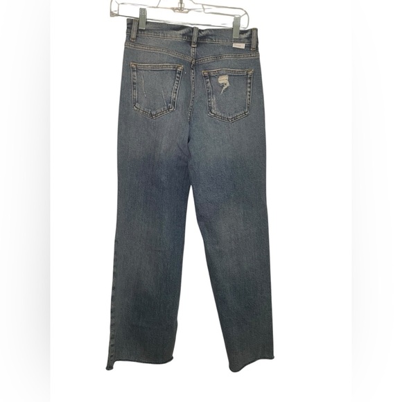 Boyish The Mikey Cropped Jeans Size 25 - Picture 4 of 9